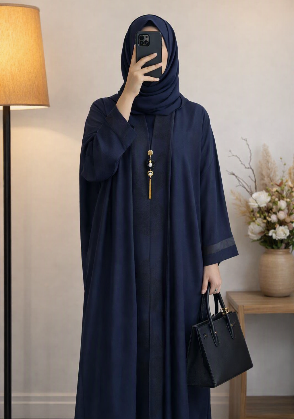 Blue Dusk Abaya
