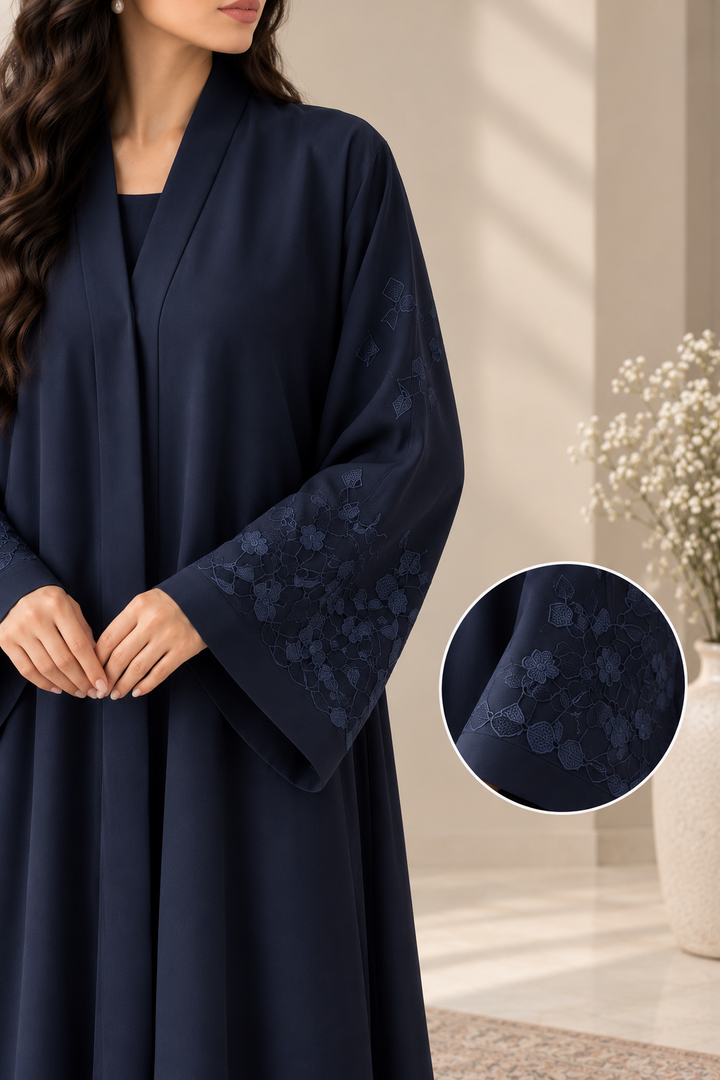 Hareer Navy Blue
