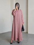 Rosewood Elegance Abaya