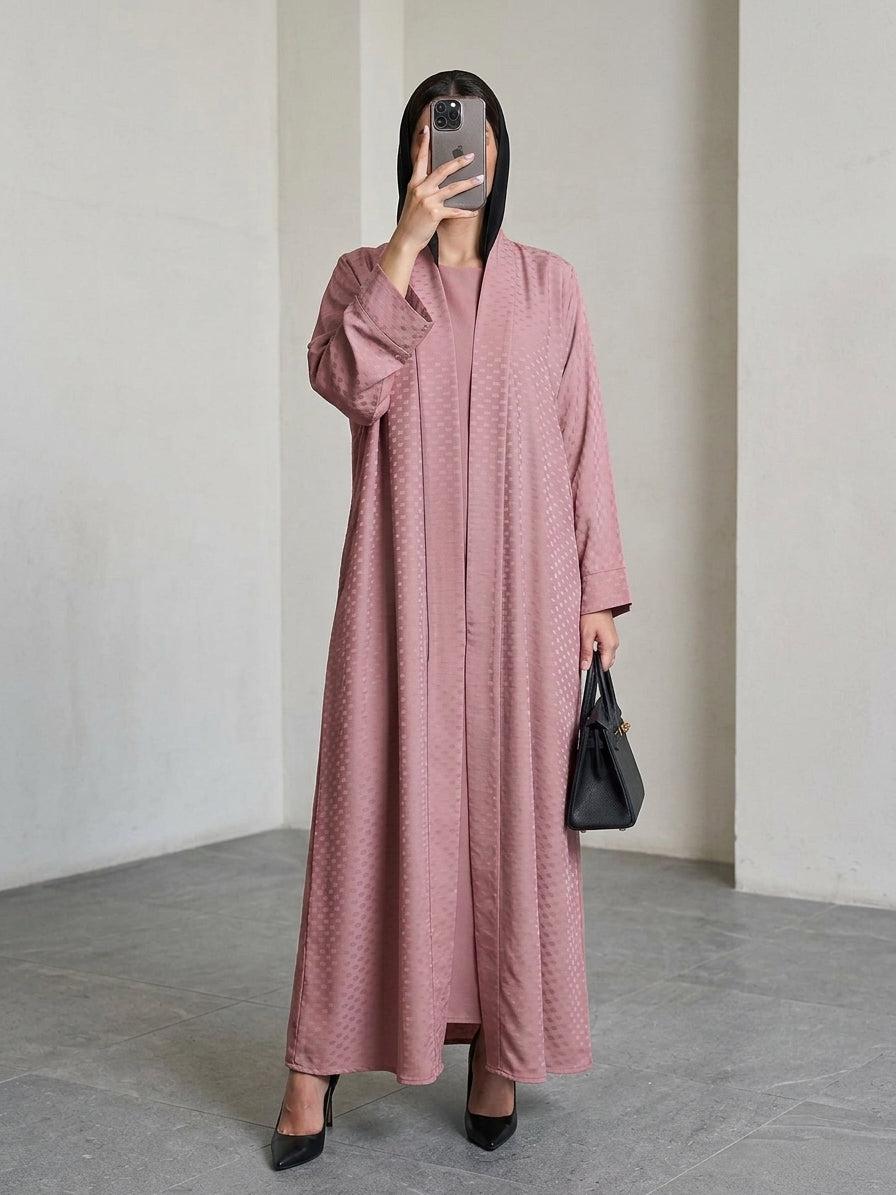 Rosewood Elegance Abaya