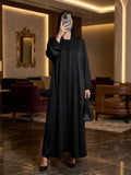 Shadow Bloom Abaya