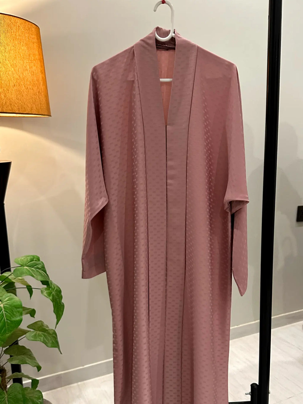 Rosewood Elegance Abaya