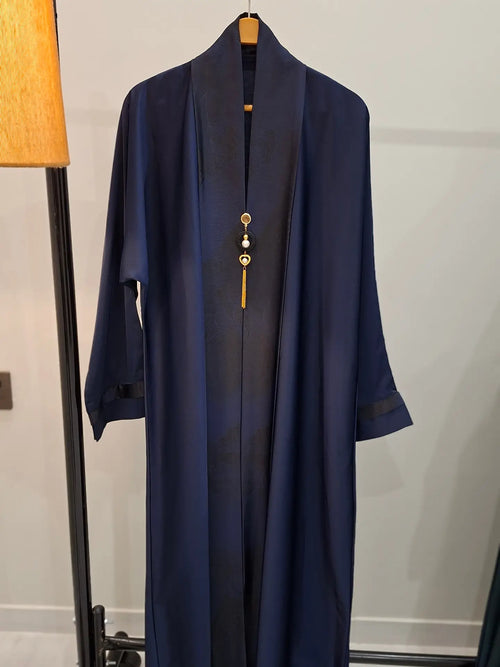 Blue Dusk Abaya