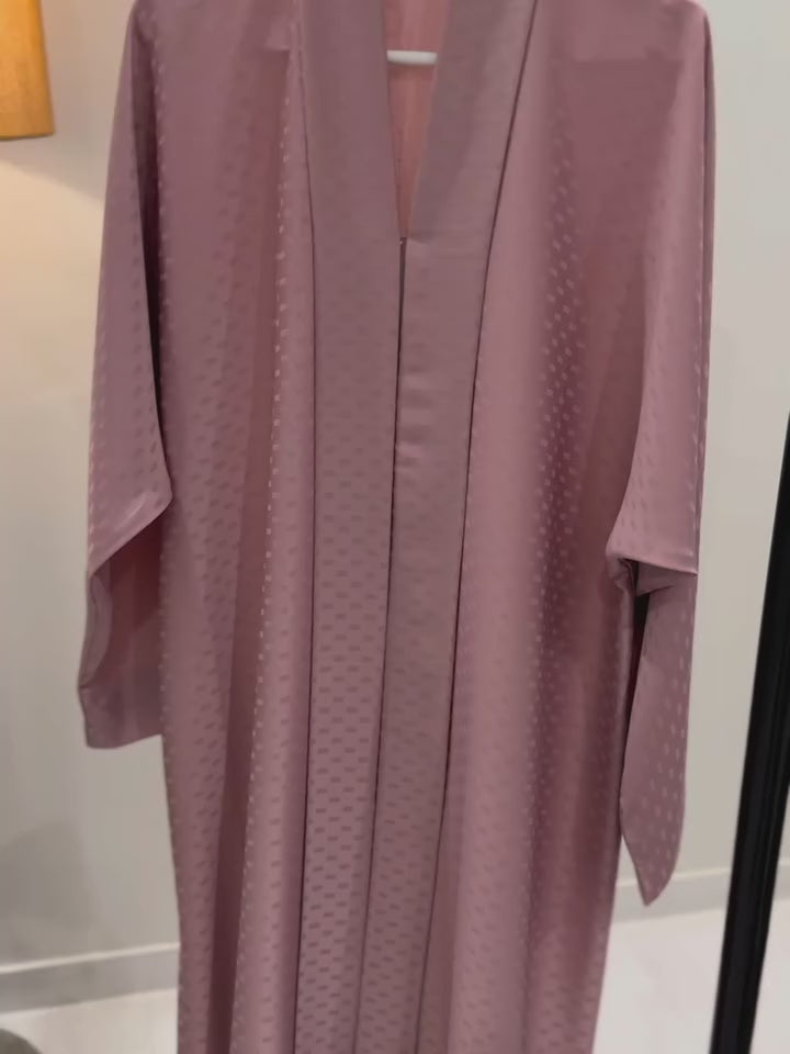 Rosewood Elegance Abaya