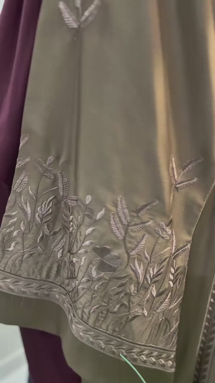 Amber Grace Abaya